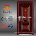 CE / ISO9001 Anti vol de sécurité Zhejiang produire la porte en acier